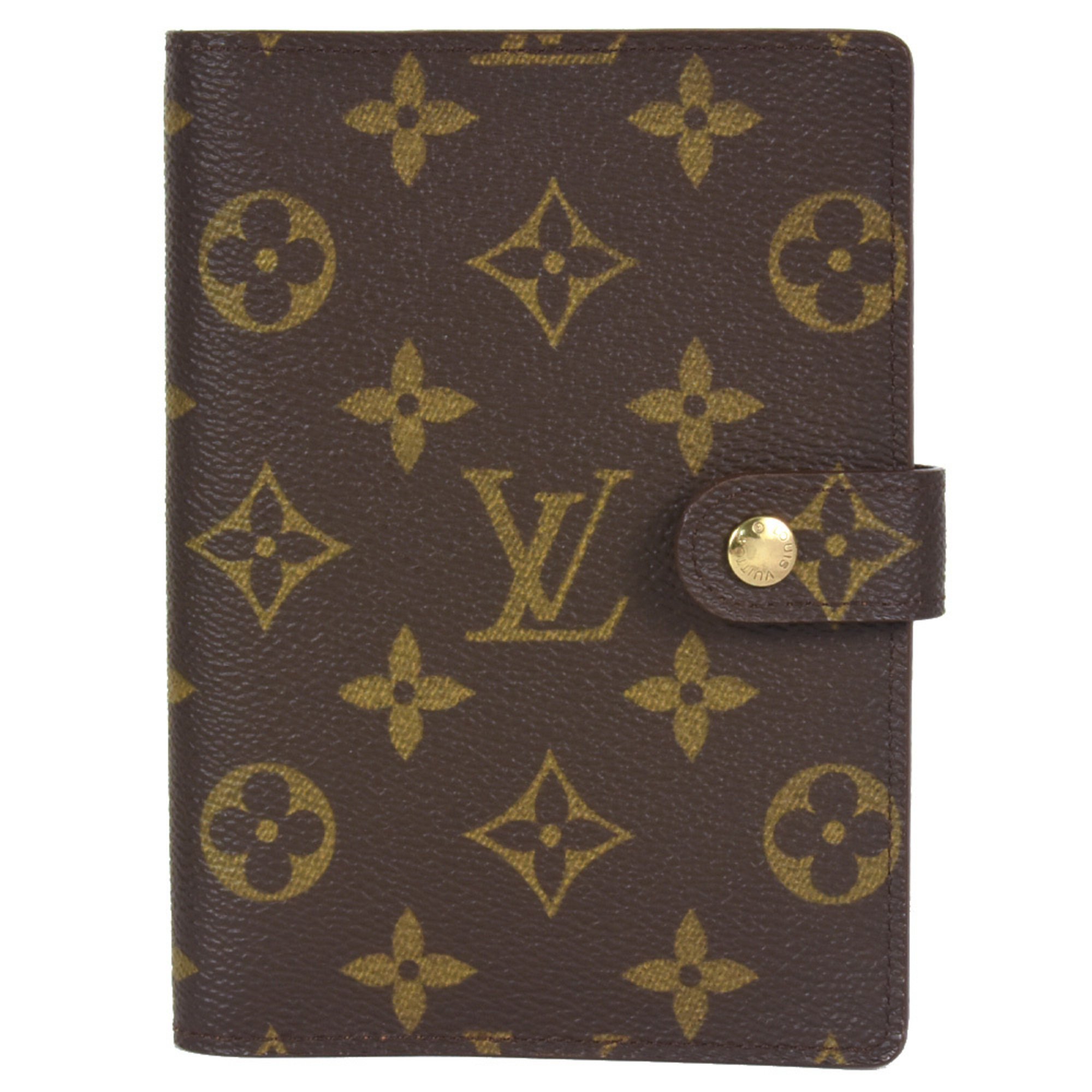 Louis Vuitton Agenda PM Notebook Cover Monogram Canvas R20005 SP0030