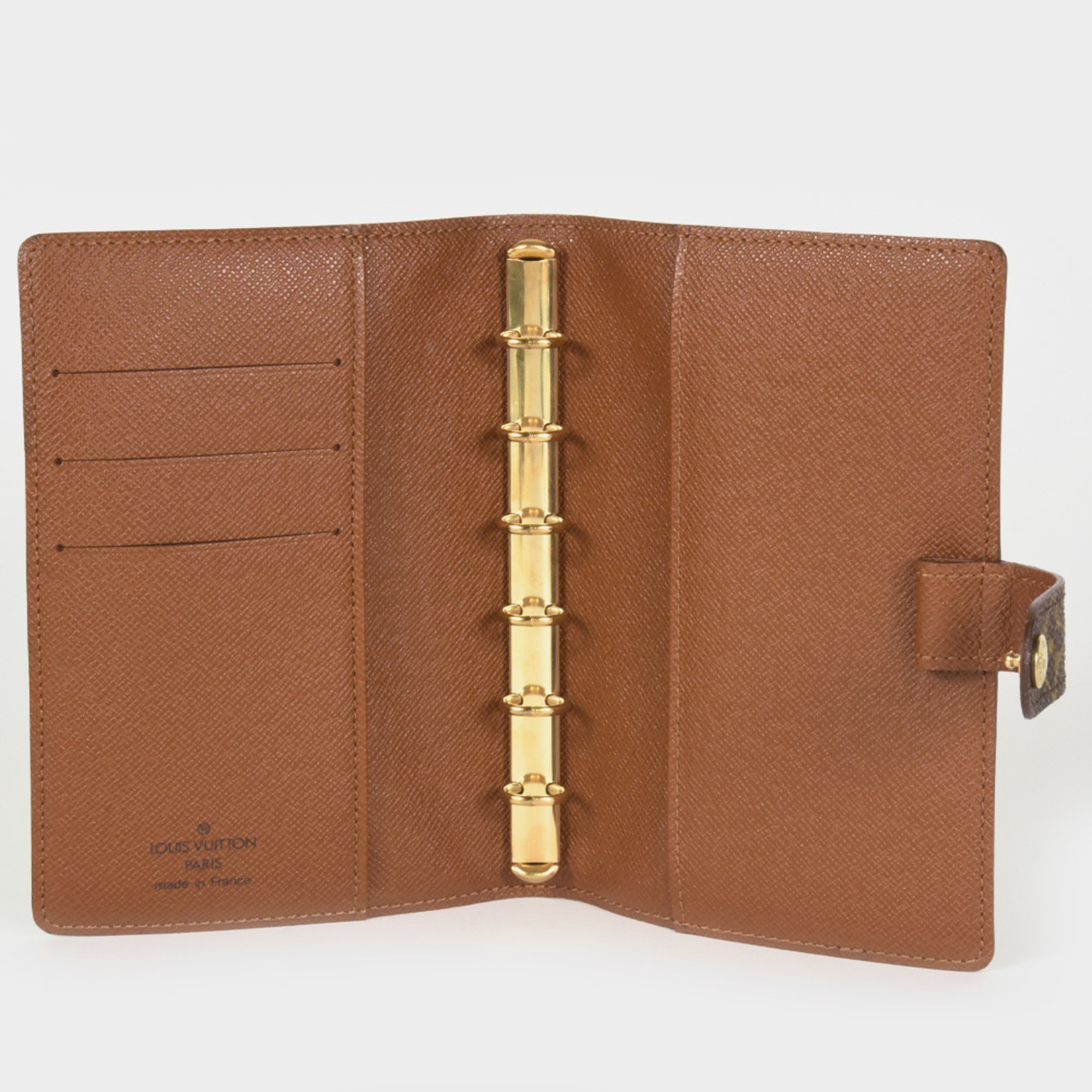 Louis Vuitton Agenda PM Notebook Cover Monogram Canvas R20005 SP0030