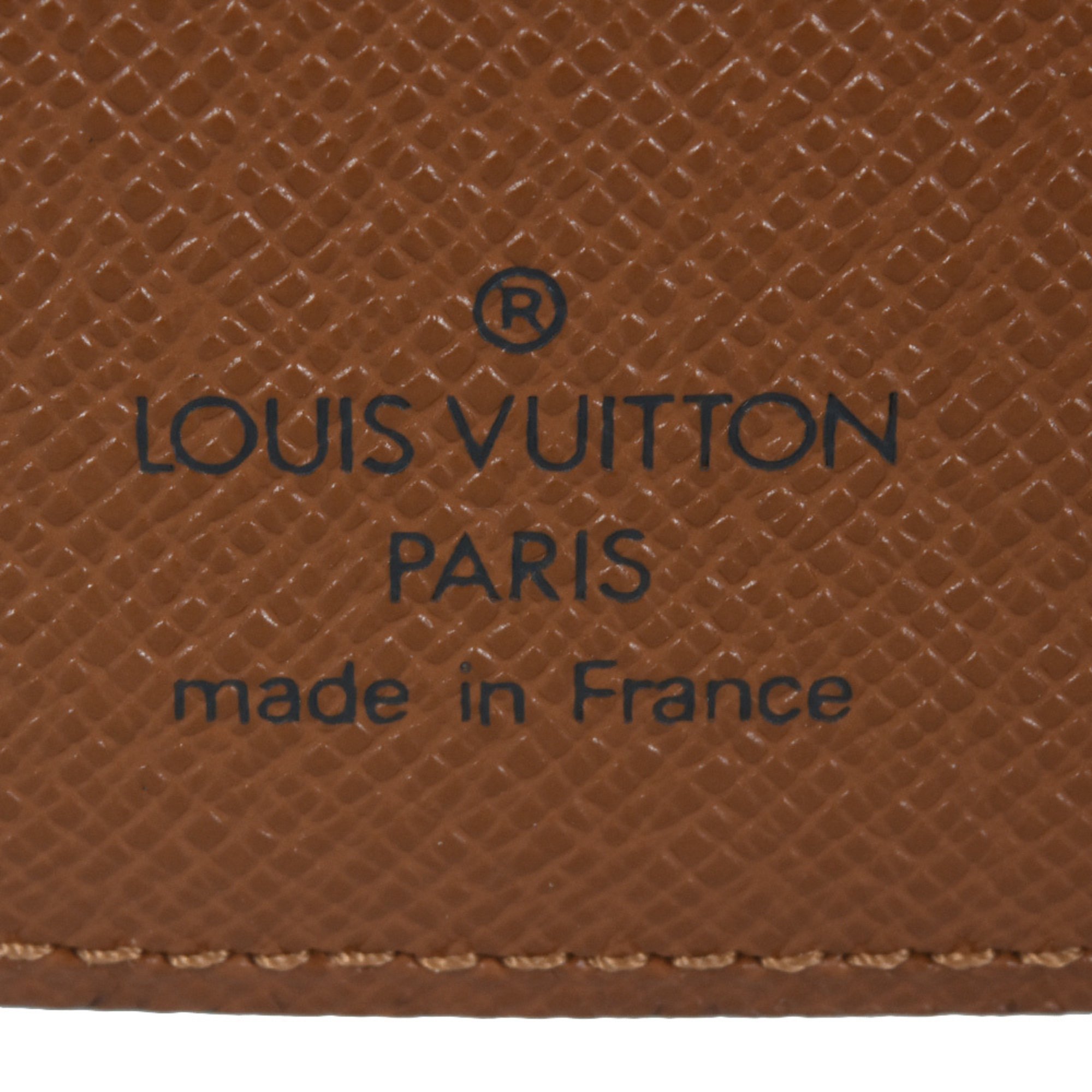 Louis Vuitton Agenda PM Notebook Cover Monogram Canvas R20005 SP0030