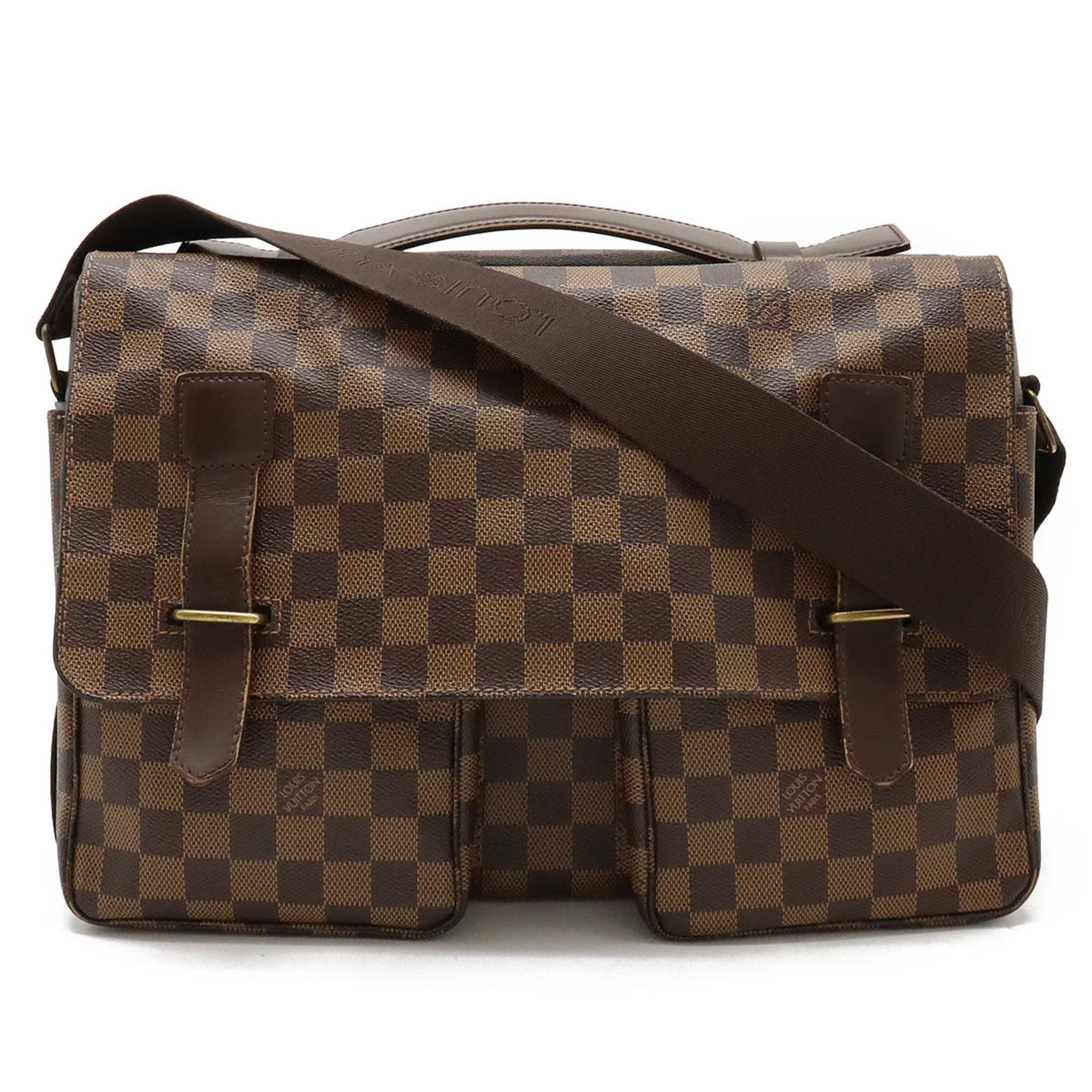 LOUIS VUITTON Louis Vuitton Damier Broadway Shoulder Bag N42270