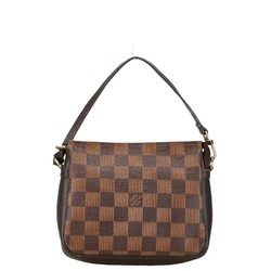 Louis Vuitton Damier Truth Makeup Pouch Shoulder Bag N51982 Brown PVC Leather Women's LOUIS VUITTON