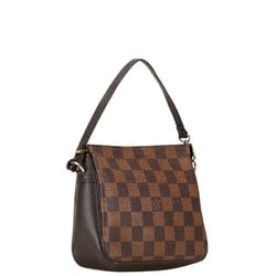 Louis Vuitton Damier Truth Makeup Pouch Shoulder Bag N51982 Brown PVC Leather Women's LOUIS VUITTON