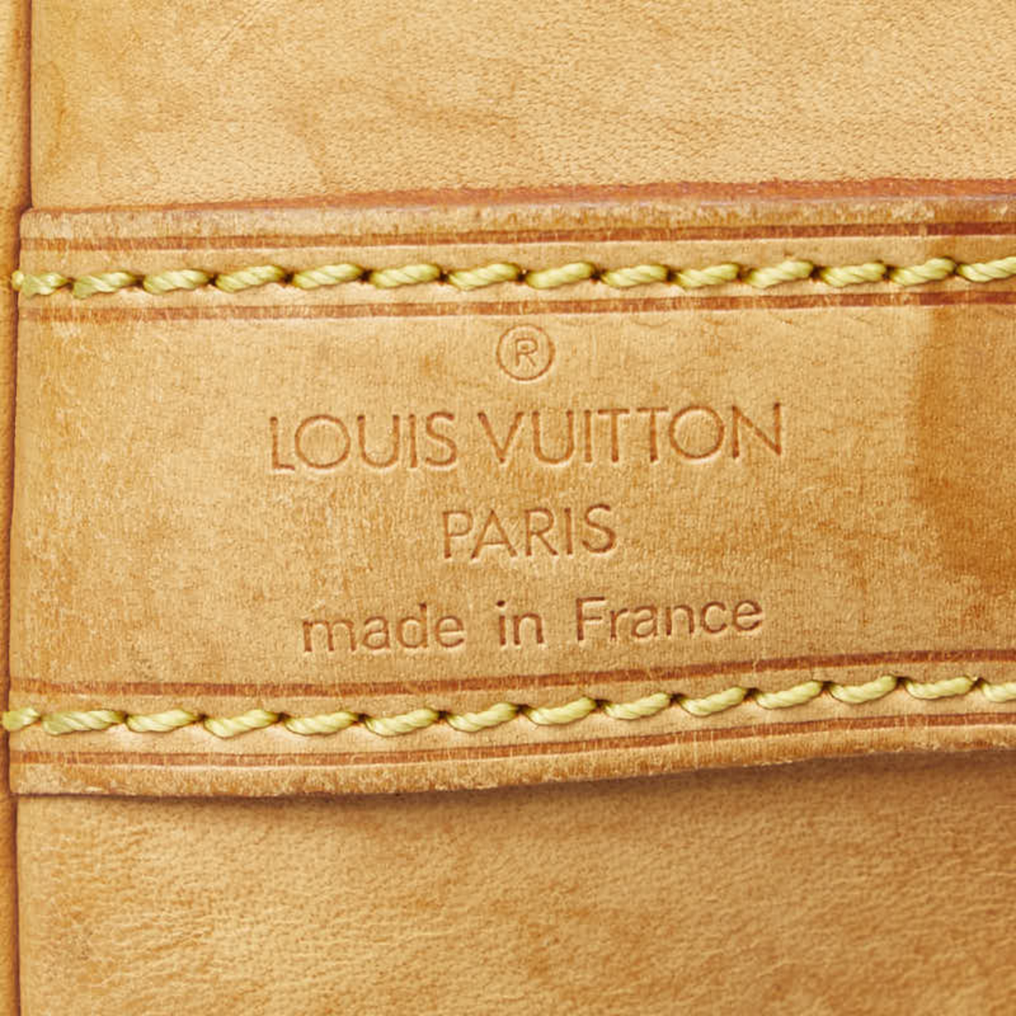 Louis Vuitton Monogram Randonne PM Shoulder Bag M42243 Brown PVC Leather Women's LOUIS VUITTON