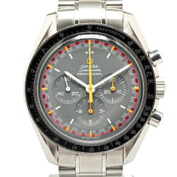 OMEGA Speedmaster Professional Mark II Apollo 11 Moon Landing 35th Anniversary Limited Edition Watch 3570.40 Manual Winding Black Dial Stainless Steel Men's