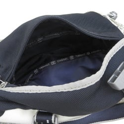 CHANEL Sports Line Coco Mark Body Bag with Seal No. 9 A27892 Waist Mesh Navy