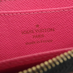 Louis Vuitton LOUIS VUITTON Monogram Multicolor Zippy Coin Purse M93740 Case Noir