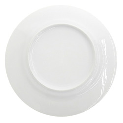 Hermes Aegean Plate, White, approx. 27.5cm