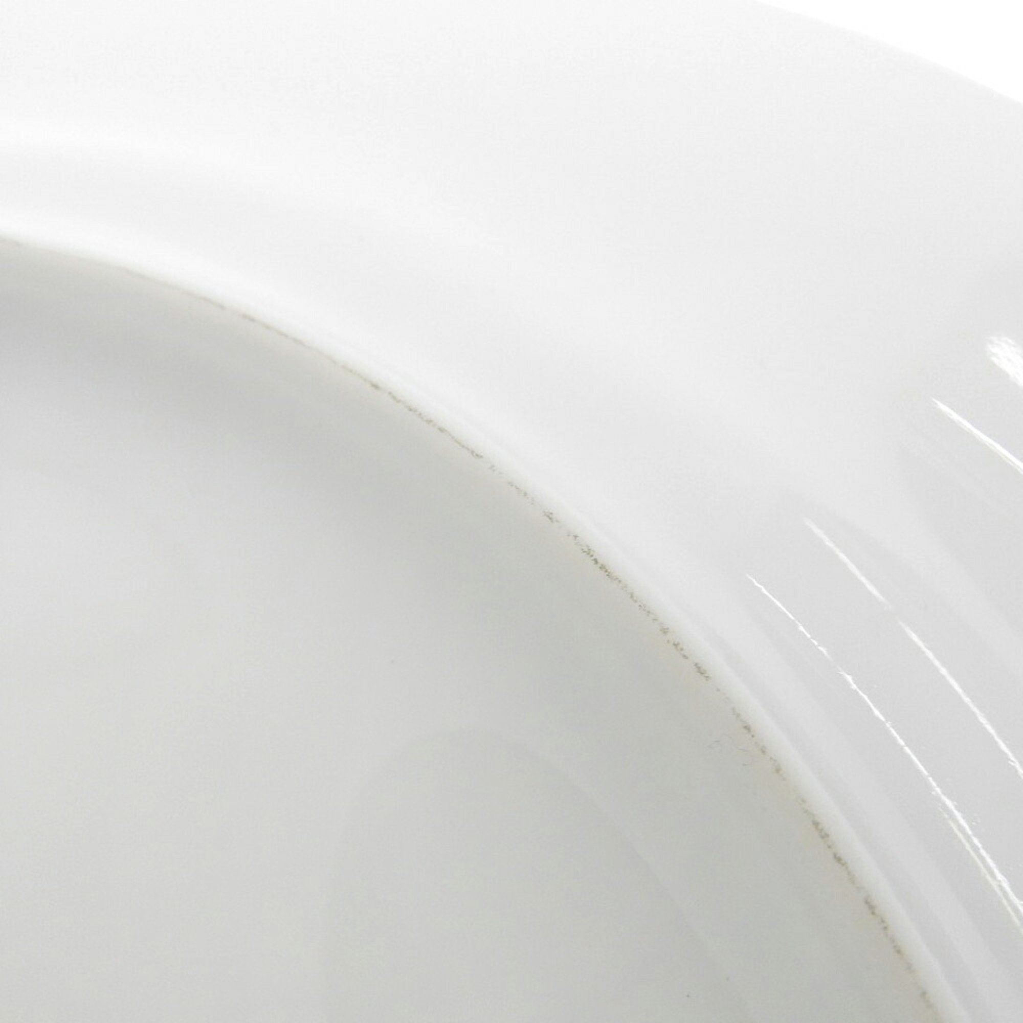 Hermes Aegean Plate, White, approx. 27.5cm