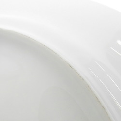 Hermes Aegean Plate, White, approx. 27.5cm