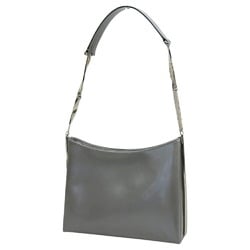 Salvatore Ferragamo SALVATORE FERRAGAMO Bag BK 21 0245 Leather Silver