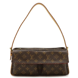 LOUIS VUITTON Louis Vuitton Monogram Vivacite MM Shoulder Bag M51164