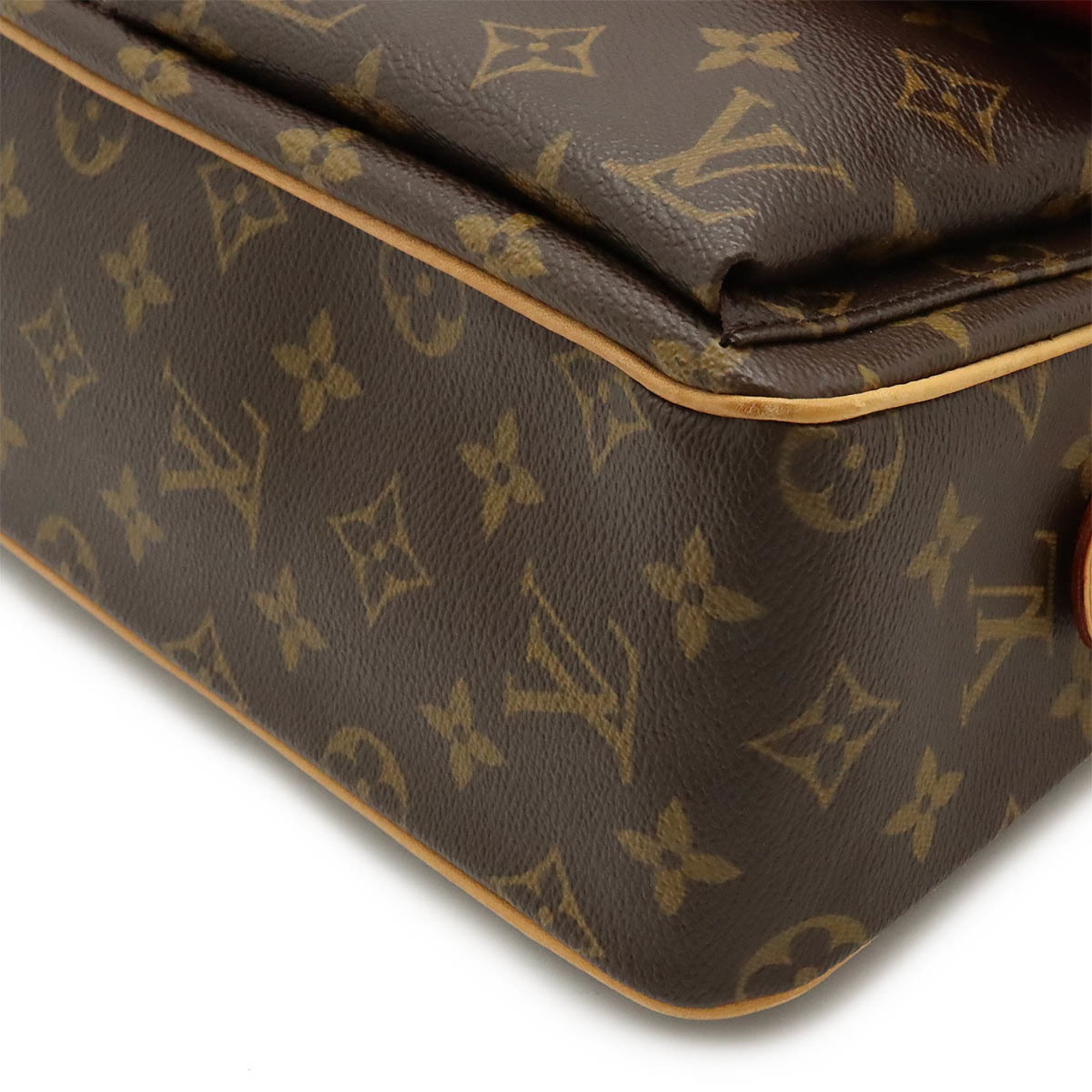 LOUIS VUITTON Louis Vuitton Monogram Vivacite MM Shoulder Bag M51164