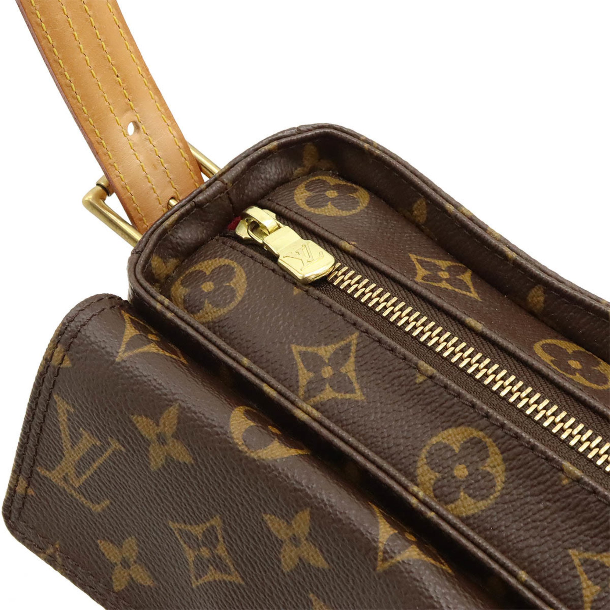 LOUIS VUITTON Louis Vuitton Monogram Vivacite MM Shoulder Bag M51164