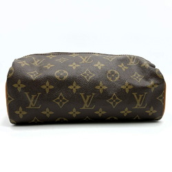 LOUIS VUITTON M47636 Truss Pad Pression Pouch Brown Monogram Canvas Men's Women's