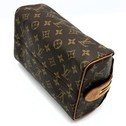 LOUIS VUITTON M47636 Truss Pad Pression Pouch Brown Monogram Canvas Men's Women's