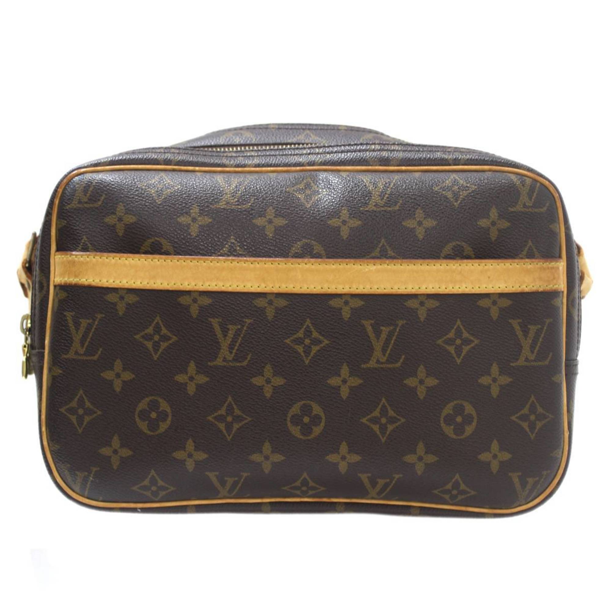 LOUIS VUITTON Louis Vuitton Reporter Shoulder Bag Monogram M45254 SP0065