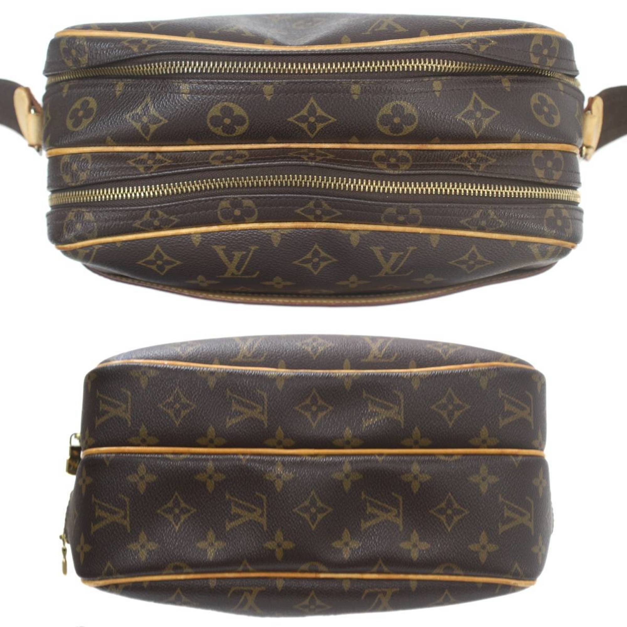 LOUIS VUITTON Louis Vuitton Reporter Shoulder Bag Monogram M45254 SP0065