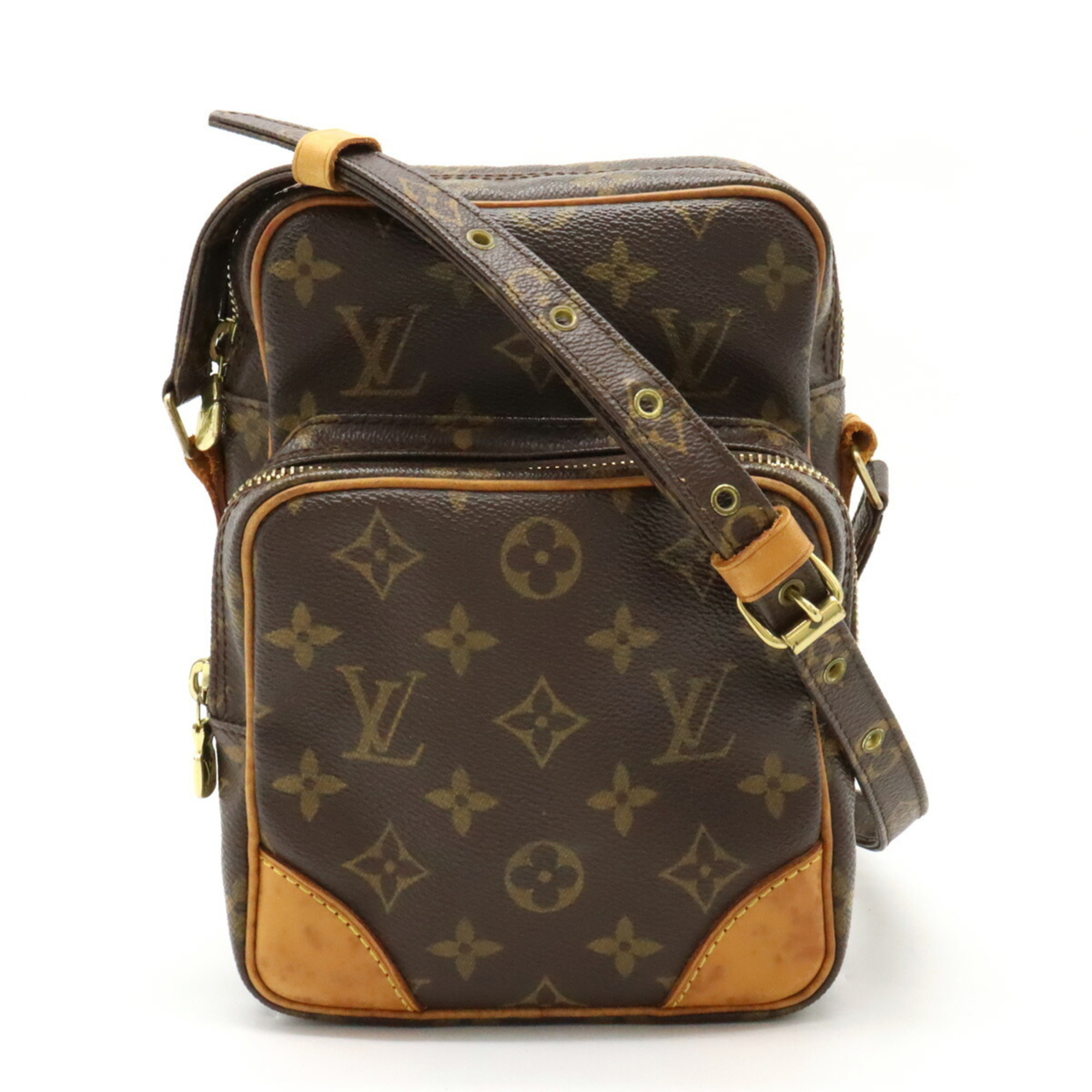 LOUIS VUITTON Louis Vuitton Monogram Amazon Shoulder Bag Pochette Non-sticky M45236