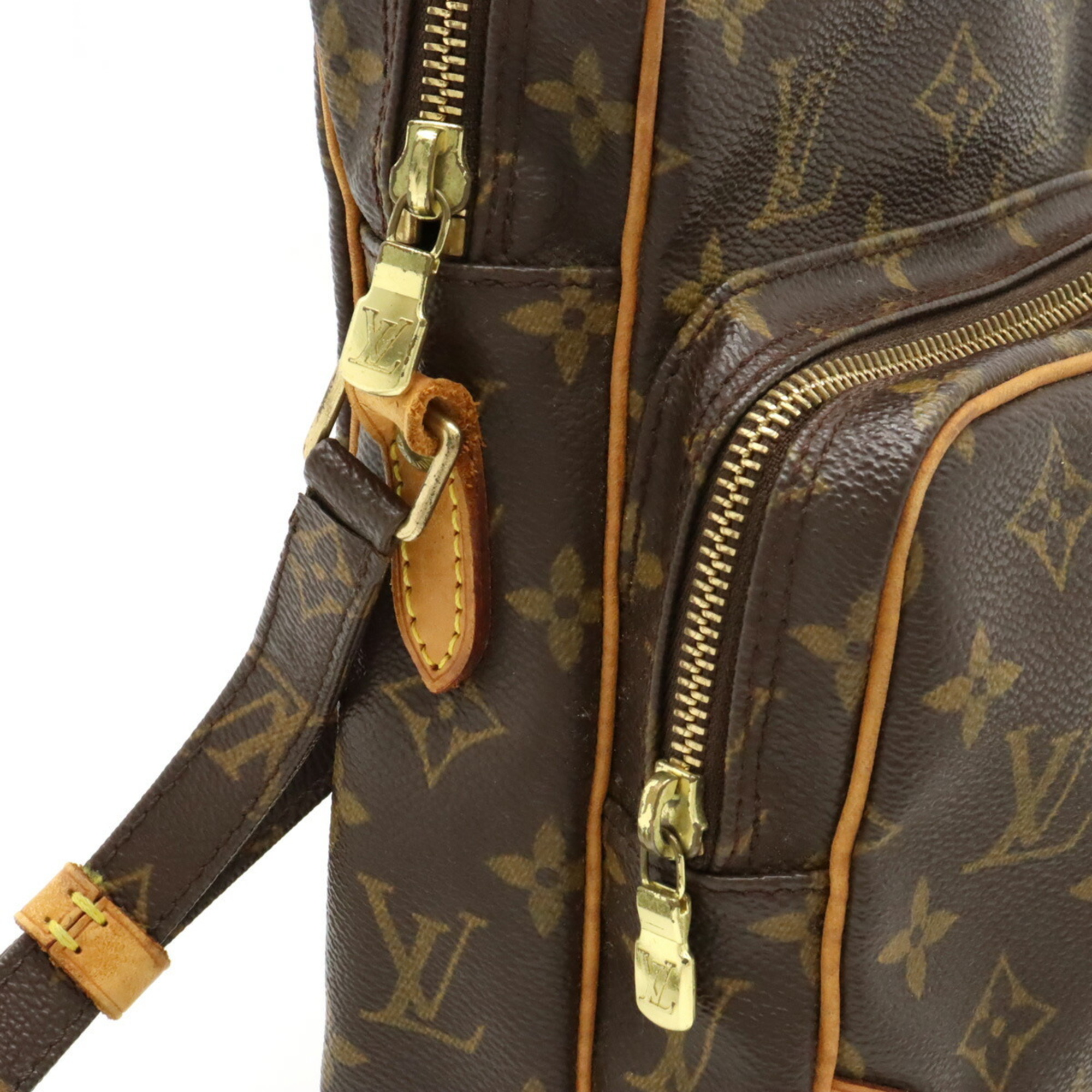 LOUIS VUITTON Louis Vuitton Monogram Amazon Shoulder Bag Pochette Non-sticky M45236