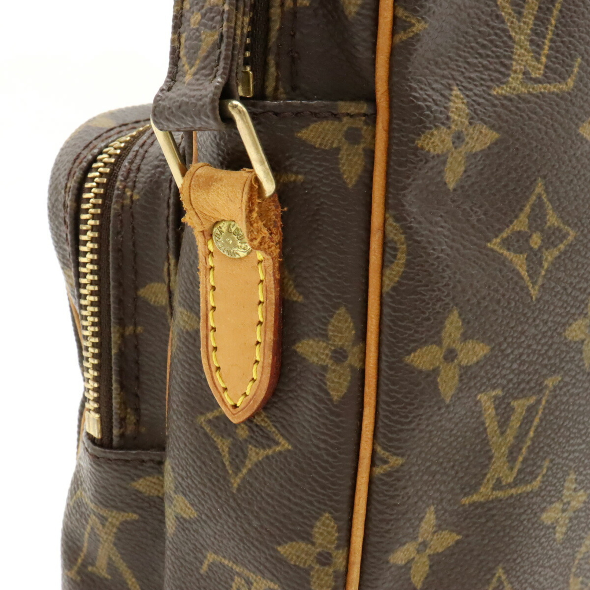 LOUIS VUITTON Louis Vuitton Monogram Amazon Shoulder Bag Pochette Non-sticky M45236