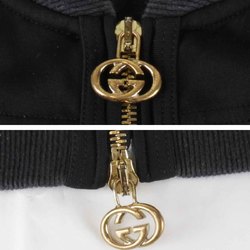 GUCCI Gucci Jersey Nylon/Cotton Black Women's