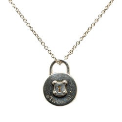 Tiffany Round Rock Necklace SV925 Silver Women's TIFFANY&Co.