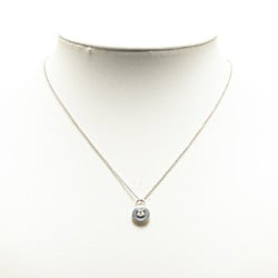 Tiffany Round Rock Necklace SV925 Silver Women's TIFFANY&Co.