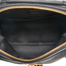 Louis Vuitton Monogram Santonge Handbag Shoulder Bag M43555 Noir Black Brown PVC Leather Women's LOUIS VUITTON