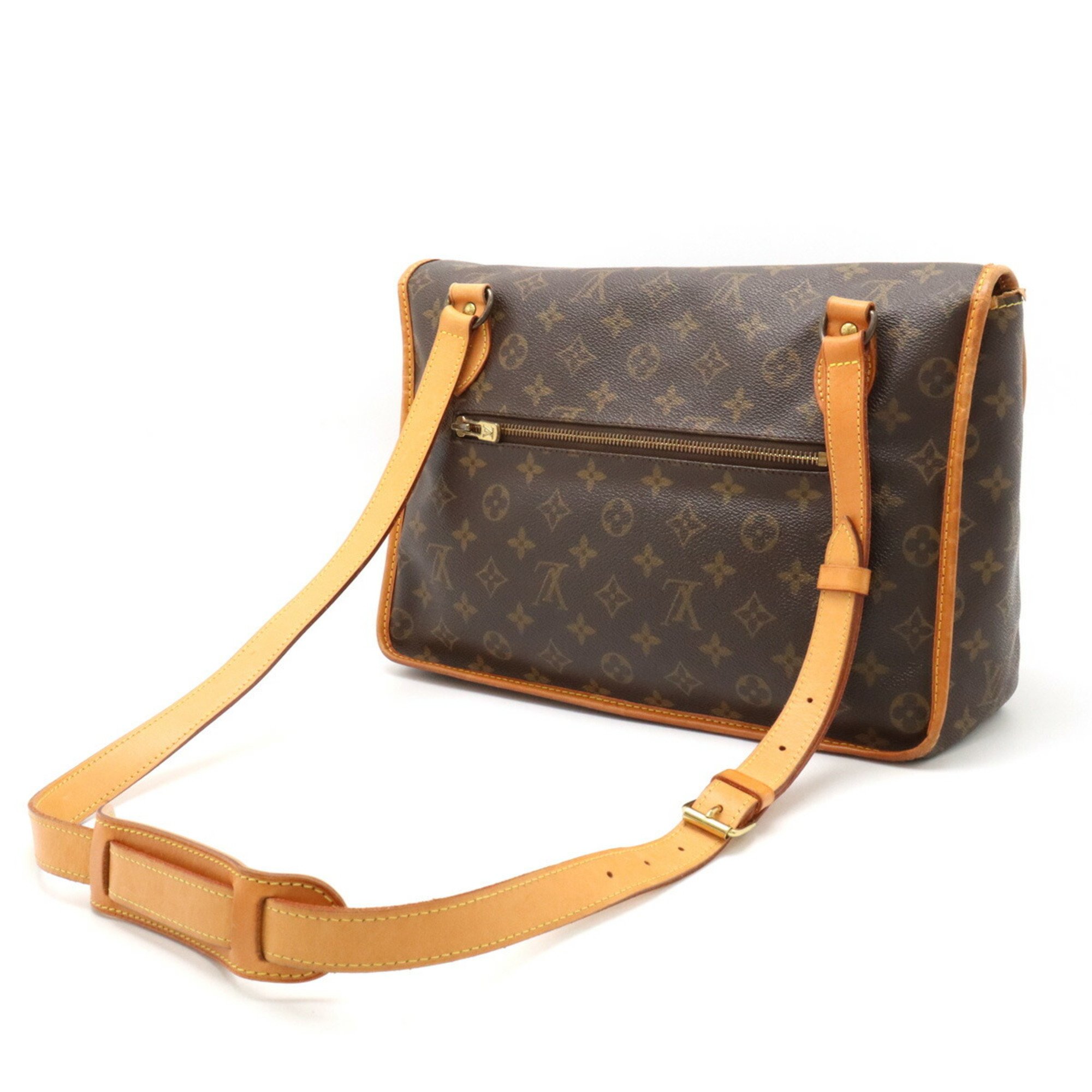 LOUIS VUITTON Louis Vuitton Monogram Sac Bazas Japon Shoulder Bag M99013