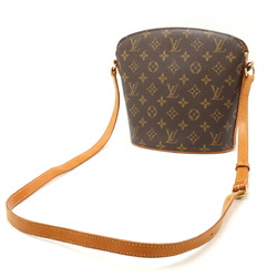 LOUIS VUITTON Louis Vuitton Monogram Drouot Shoulder Bag M51290