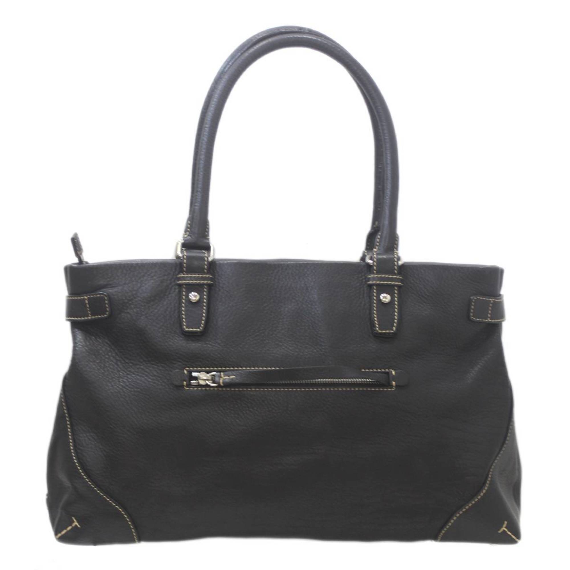 TUMI Tote Bag Black