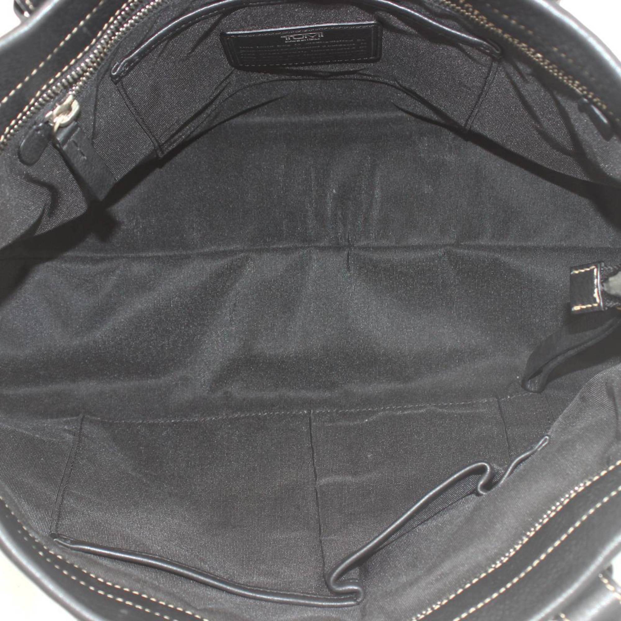 TUMI Tote Bag Black