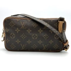 LOUIS VUITTON M51828 Pochette Marly Bandouliere Shoulder Bag Brown Monogram