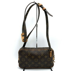 LOUIS VUITTON M51828 Pochette Marly Bandouliere Shoulder Bag Brown Monogram