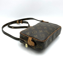 LOUIS VUITTON M51828 Pochette Marly Bandouliere Shoulder Bag Brown Monogram