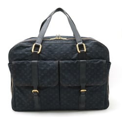 LOUIS VUITTON Louis Vuitton Monogram Claudine Boston Bag Travel Canvas TST Blue M42331