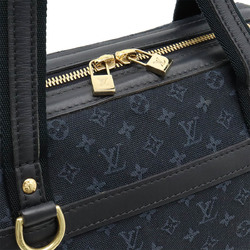 LOUIS VUITTON Louis Vuitton Monogram Josephine PM Handbag Boston Bag Canvas TST Blue Navy M92414