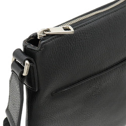 GUCCI Cosmopolis Shoulder Bag Leather Black 394915