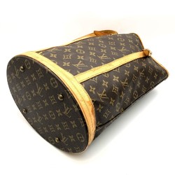 LOUIS VUITTON Louis Vuitton Bucket GM M42236 Shoulder Bag Monogram Canvas Women's