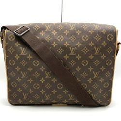 LOUIS VUITTON M45257 Abess Shoulder Bag Brown Monogram Women's Men's