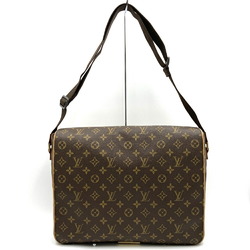 LOUIS VUITTON M45257 Abess Shoulder Bag Brown Monogram Women's Men's