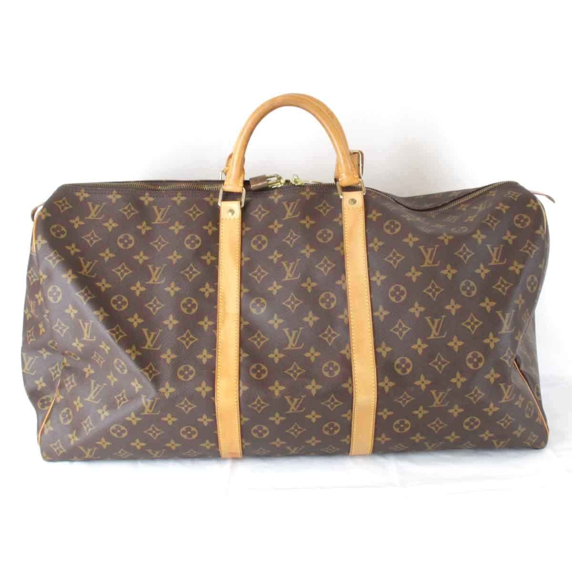 LOUIS VUITTON Louis Vuitton Keepall 60 M41422 Boston bag Monogram canvas Ladies