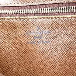 LOUIS VUITTON M51274 Trocadero PM Shoulder Bag Brown Monogram Women's