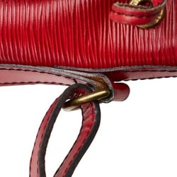 Louis Vuitton Epi Petit Noe Shoulder Bag M44107 Castilian Red Leather Women's LOUIS VUITTON