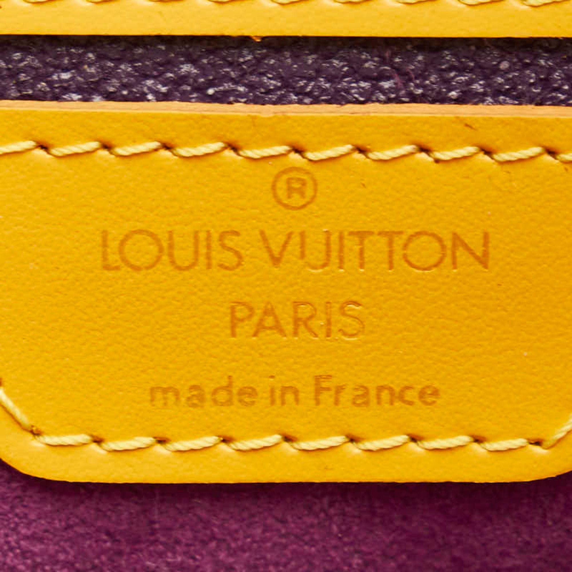 Louis Vuitton Epi Mabillon Backpack M52239 Tassili Yellow Leather Women's LOUIS VUITTON