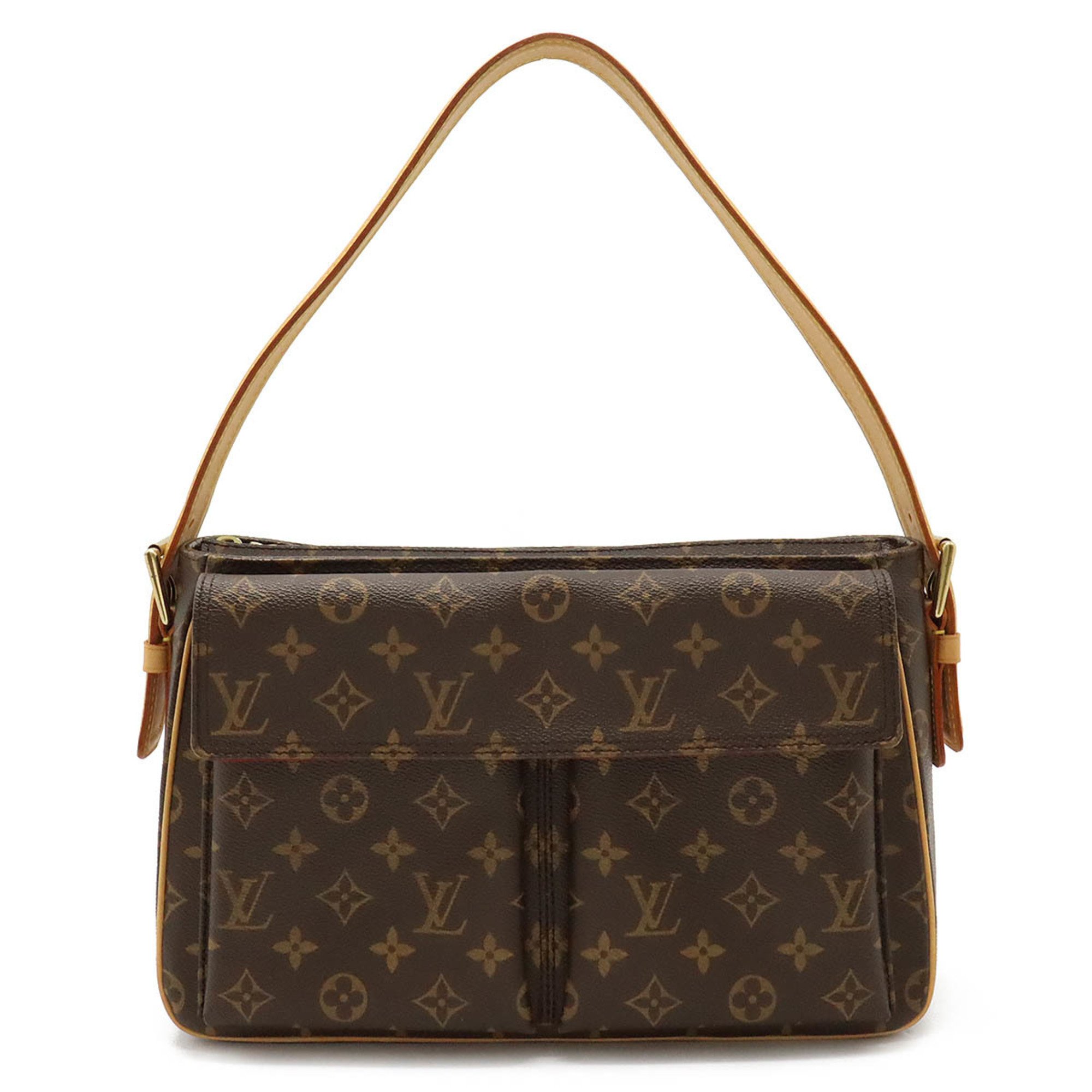 LOUIS VUITTON Louis Vuitton Monogram Vivacite GM Shoulder Bag M51163