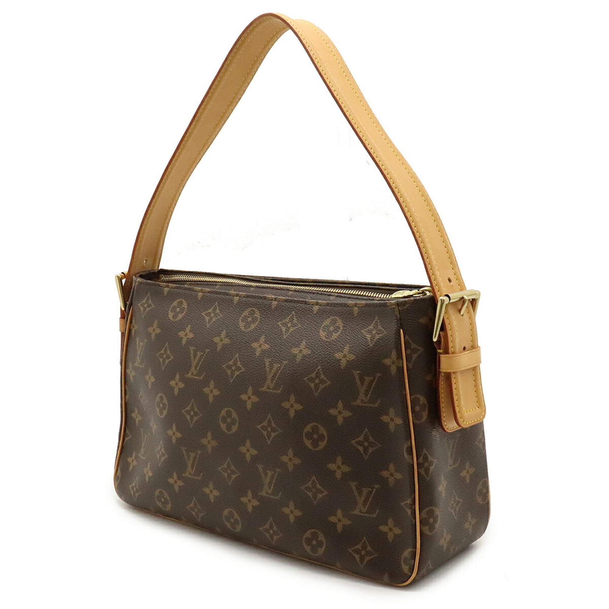 LOUIS VUITTON Louis Vuitton Monogram Vivacite GM Shoulder Bag M51163