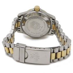 TAG Heuer Professional 2000 Series Date Gold Dial SS GP Two-tone Ladies Quartz Watch 964.008