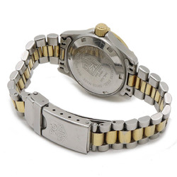 TAG Heuer Professional 2000 Series Date Gold Dial SS GP Two-tone Ladies Quartz Watch 964.008