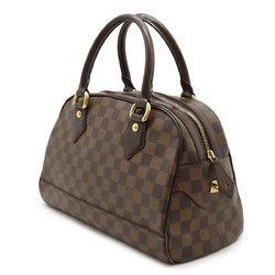 LOUIS VUITTON Louis Vuitton Damier Duomo Handbag Boston Bag N60008